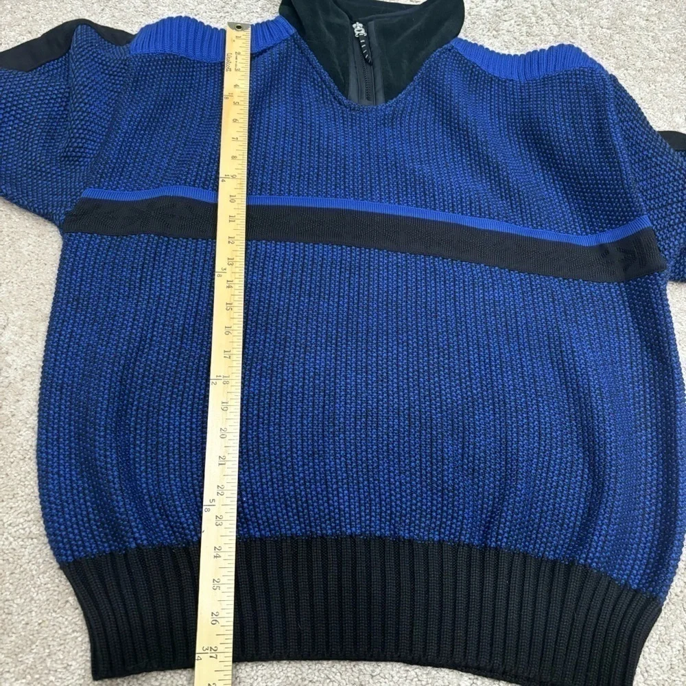 Obermeyer Vintage Whistler Ski Sweater Wool Blend Heavyweight Men’s Size XL